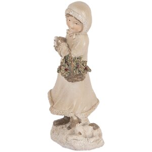 Decorazione Bambino Clayre & Eef 6PR5531 10x7x17 cm beige-marrone