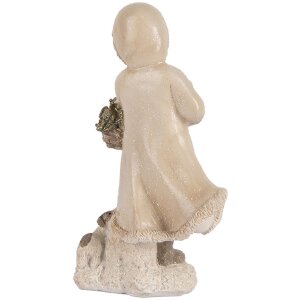 Decorazione Bambino Clayre & Eef 6PR5531 10x7x17 cm beige-marrone