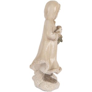 Decorazione Bambino Clayre & Eef 6PR5531 10x7x17 cm beige-marrone