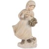 Decorazione Bambino Clayre & Eef 6PR5531 10x7x17 cm beige-marrone