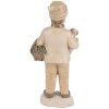 Decorazione Bambino Clayre & Eef 6PR5535 9x7x18 cm Beige