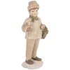 Decorazione Bambino Clayre & Eef 6PR5535 9x7x18 cm Beige