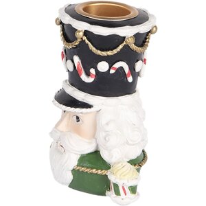 Portacandele Schiaccianoci Clayre & Eef 6PR5541 8x6x9 cm