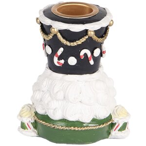 Portacandele Schiaccianoci Clayre & Eef 6PR5541 8x6x9 cm