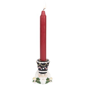 Portacandele Schiaccianoci Clayre & Eef 6PR5541 8x6x9 cm