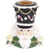 Portacandele Schiaccianoci Clayre & Eef 6PR5541 8x6x9 cm