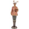 Decorazione Renna Clayre & Eef 6PR5542 11x10x38 cm