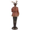 Decorazione Renna Clayre & Eef 6PR5542 11x10x38 cm