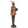 Decorazione Renna Clayre & Eef 6PR5542 11x10x38 cm