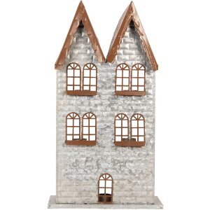 Portacandele a forma di casa Clayre & Eef 6Y5811...