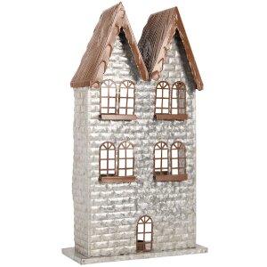 Portacandele a forma di casa Clayre & Eef 6Y5811...