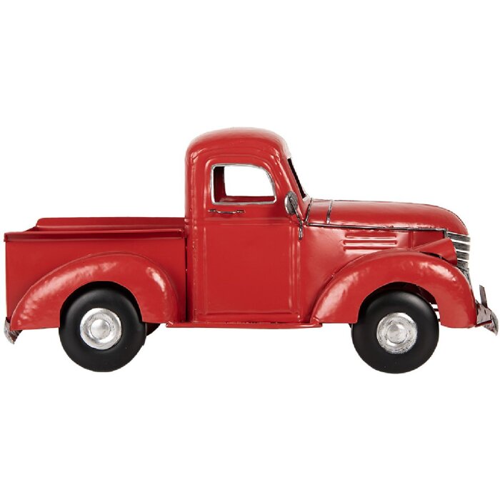 Clayre & Eef 6Y5812 Decorazione Camion 45x22x21 cm Rosso