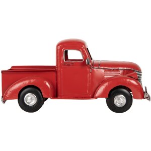 Clayre & Eef 6Y5812 Decorazione Camion 45x22x21 cm Rosso