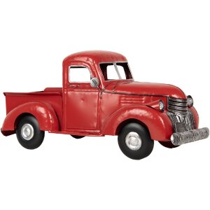 Clayre & Eef 6Y5812 Decorazione Camion 45x22x21 cm Rosso