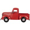 Clayre & Eef 6Y5812 Decorazione Camion 45x22x21 cm Rosso