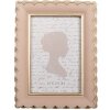 Cornice per foto Clayre & Eef 2F1310 15x3x20 cm 10x15 cm Rosa Oro