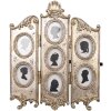 Cornice per foto Clayre & Eef 2F1323 19x2x23 cm Argento 7 Foto