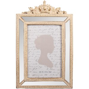 Cornice per foto Clayre & Eef 2F1324 15x2x23 cm Beige...