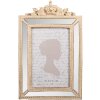 Cornice per foto Clayre & Eef 2F1324 15x2x23 cm Beige color oro per foto 10x15 cm