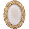 Cornice per foto Clayre & Eef 2F1330 8x2x11 cm 6x9 cm Color Oro