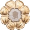 Cornice per foto Clayre & Eef 2F1332 Ø 15x2 cm / Ø 8 cm Dorata