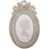 Cornice per foto Clayre & Eef 2F1333 15x3x23 cm Beige-Verde 10x15 cm