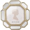 Cornice per foto Clayre & Eef 2F1334 15x2x15 cm / 10x10 cm Color Oro