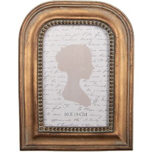 Cornice per foto Clayre & Eef 2F1339 16x2x21 cm Oro...