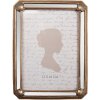 Cornice per foto Clayre & Eef 2F1343 16x2x21 cm color oro 13x18 cm