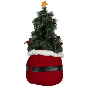 Albero di Natale decorativo con LED Clayre & Eef 50829 Ø 30x70 cm