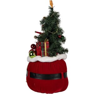 Albero di Natale decorativo con LED Clayre & Eef 50829 Ø 30x70 cm