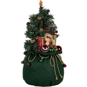 Clayre & Eef 50830 Decorazione Albero di Natale con...