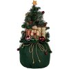 Clayre & Eef 50830 Decorazione Albero di Natale con LED Ø 30x68 cm