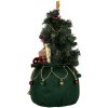 Clayre & Eef 50830 Decorazione Albero di Natale con LED Ø 30x68 cm
