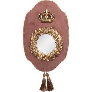 Specchio da parete Clayre & Eef 62S333 Rosa Oro...