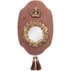 Specchio da parete Clayre & Eef 62S333 Rosa Oro 21x3x32 cm