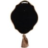 Specchio da parete Clayre & Eef 62S334 Beige-Oro 19x3x22 cm