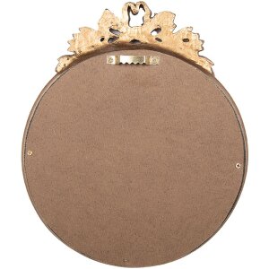 Specchio da parete Clayre & Eef 62S337 18x3x22 cm Dorato