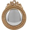 Specchio da parete Clayre & Eef 62S337 18x3x22 cm Dorato