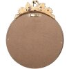 Specchio da parete Clayre & Eef 62S337 18x3x22 cm Dorato