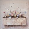 Decorazione da parete Clayre & Eef 66265 36x3x36 cm Beige Rosa