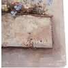 Decorazione da parete Clayre & Eef 66265 36x3x36 cm Beige Rosa