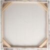Decorazione da parete Clayre & Eef 66266 51x3x51 cm Beige/Rosa
