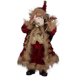 Decorazione Babbo Natale Clayre & Eef 66322 16x12x31...