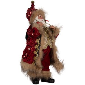 Decorazione Babbo Natale Clayre & Eef 66322 16x12x31...