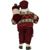 Clayre & Eef 66323 Decorazione Babbo Natale 16x11x28 cm