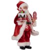 Clayre & Eef 66325 Decorazione Babbo Natale 16x8x28 cm