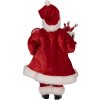Clayre & Eef 66325 Decorazione Babbo Natale 16x8x28 cm