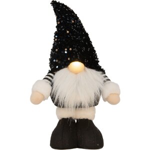 Clayre & Eef 66326 Decorazione Nano con LED 10x15x38 cm