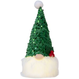 Nano da decorazione con LED Clayre & Eef 66331 10x10x25 cm
